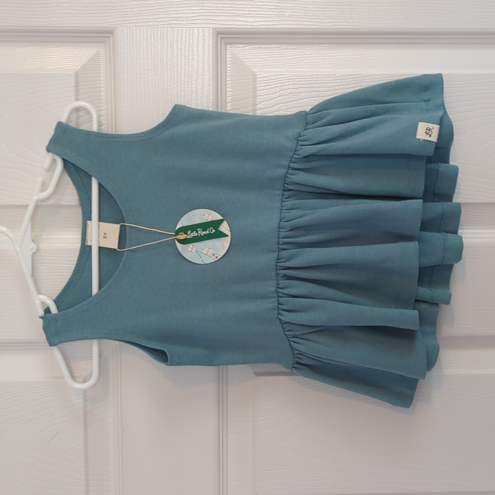 Little Road Co. Peplum Top - 3Y